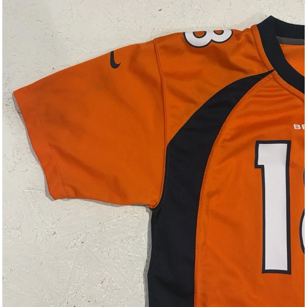 Nike NFL On Field Peyton Manning 18 Denver Broncos Youth Jersey Size XL Football